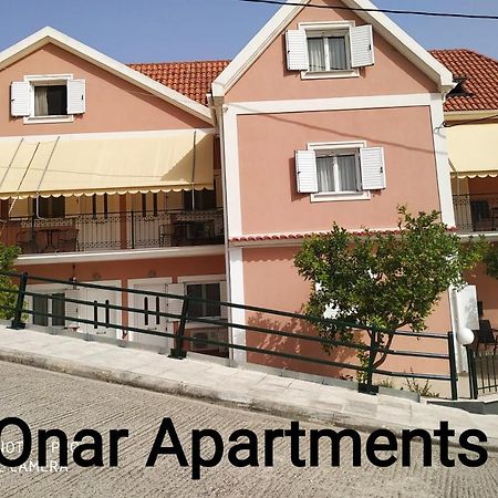 ארגוסטולי Apartments Onar מראה חיצוני תמונה