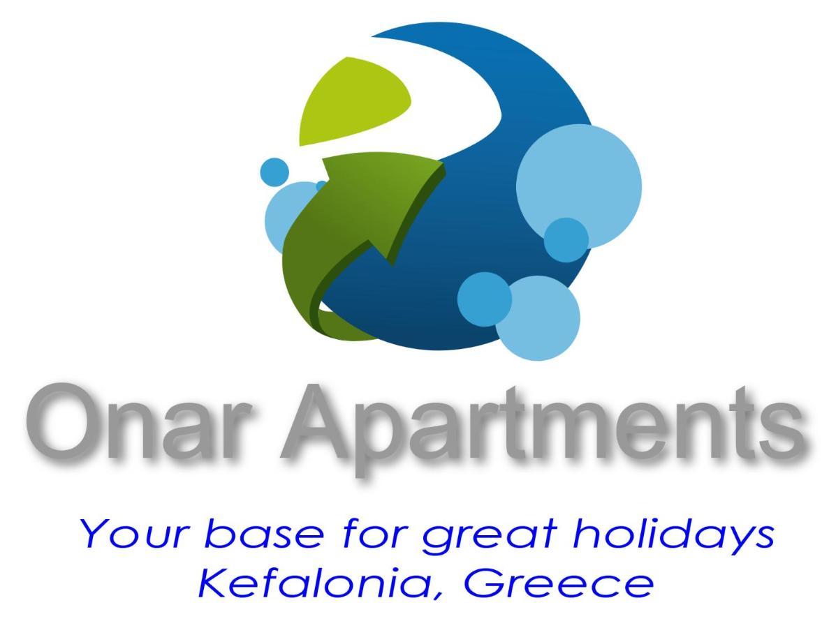 ארגוסטולי Apartments Onar מראה חיצוני תמונה