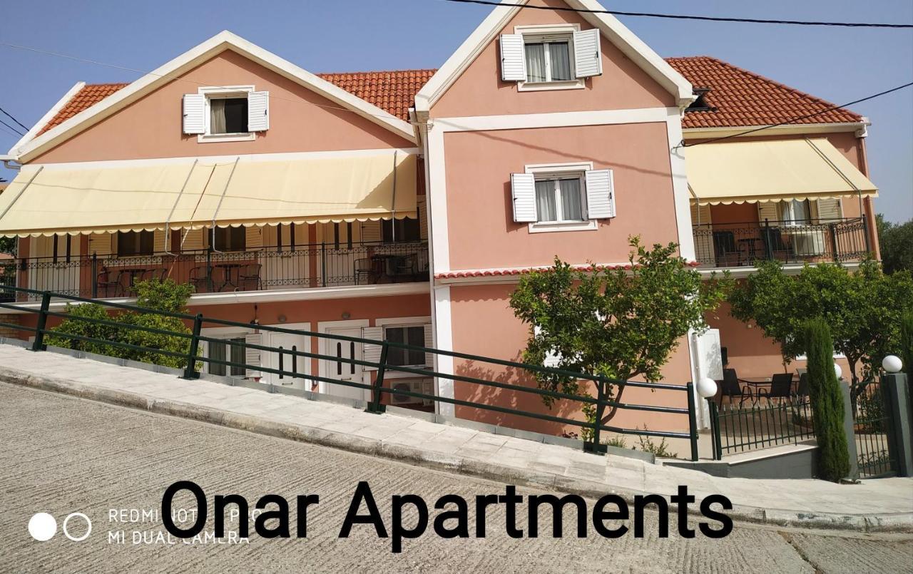 ארגוסטולי Apartments Onar מראה חיצוני תמונה