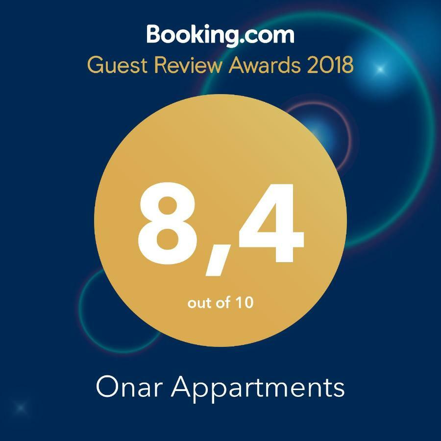 ארגוסטולי Apartments Onar מראה חיצוני תמונה